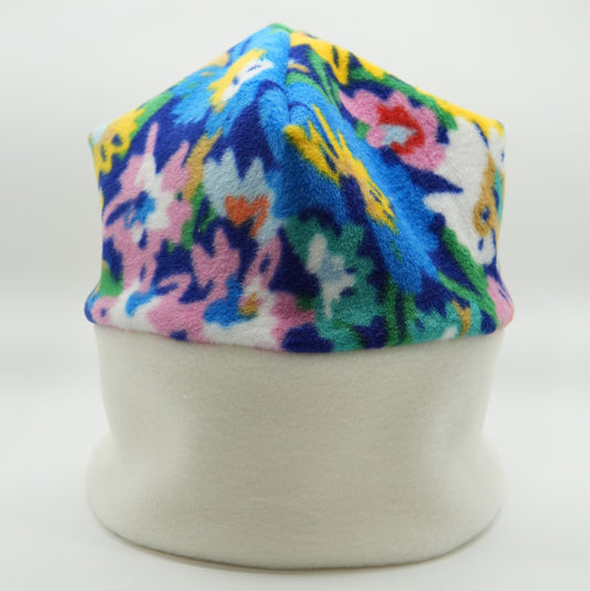 Flower Child Fleece Beanie