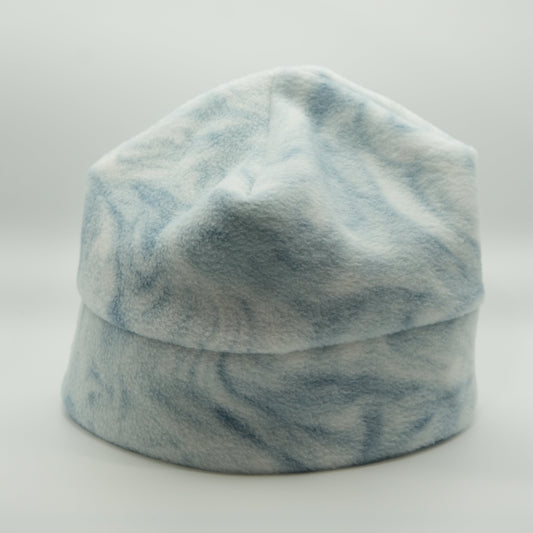 Blue Wave Fleece Beanie